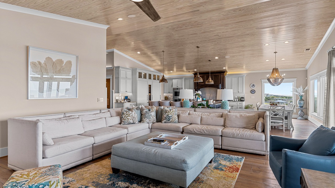 Photo of Livingroom in Holden Beach