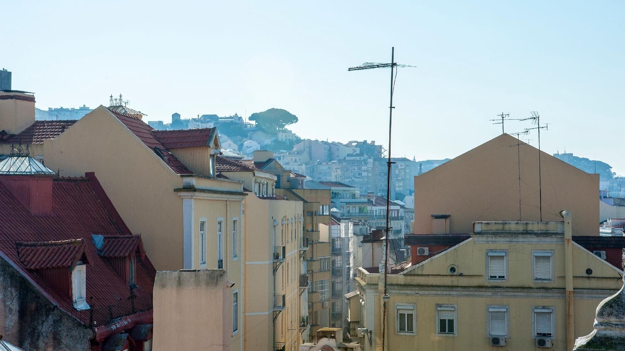 Photo of Patio Balcony in Lisbon Old Town