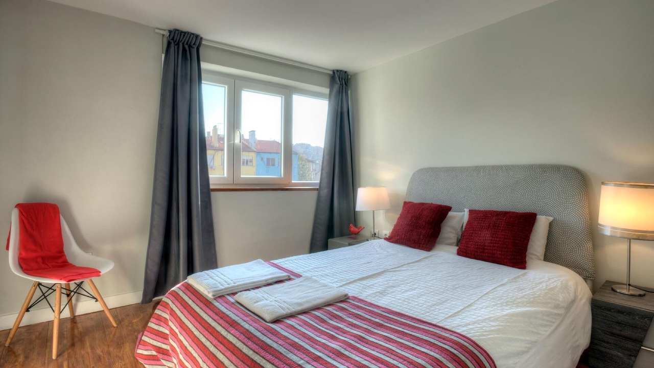 Photo of Bedroom in Lisbon Old Town