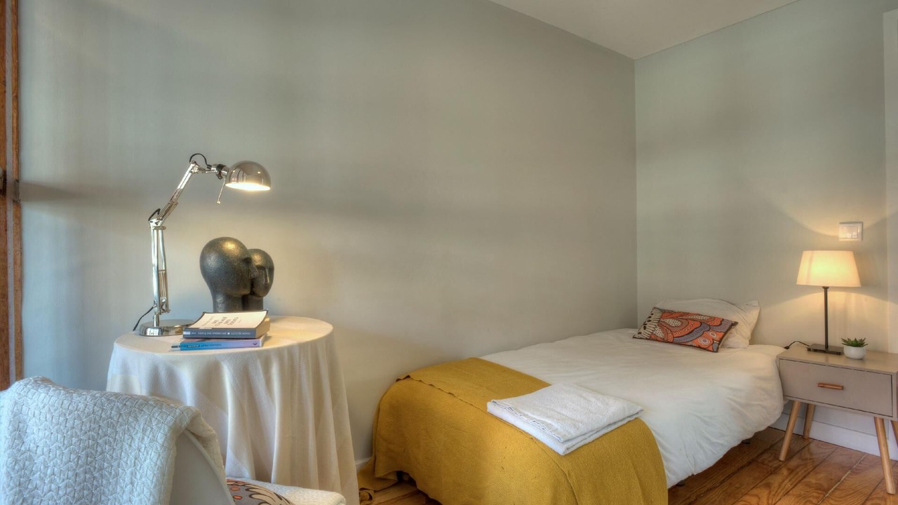 Photo of Bedroom in Lisbon Old Town