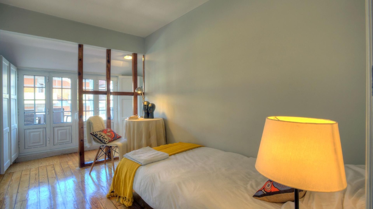 Photo of Bedroom in Lisbon Old Town