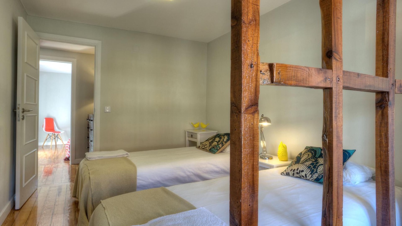 Photo of Bedroom in Lisbon Old Town