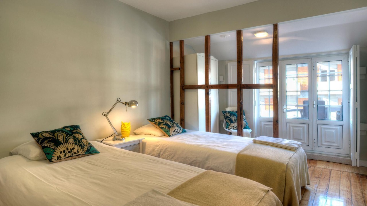 Photo of Bedroom in Lisbon Old Town