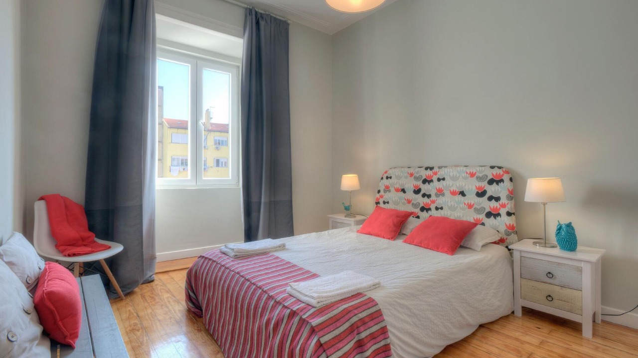 Photo of Bedroom in Lisbon Old Town