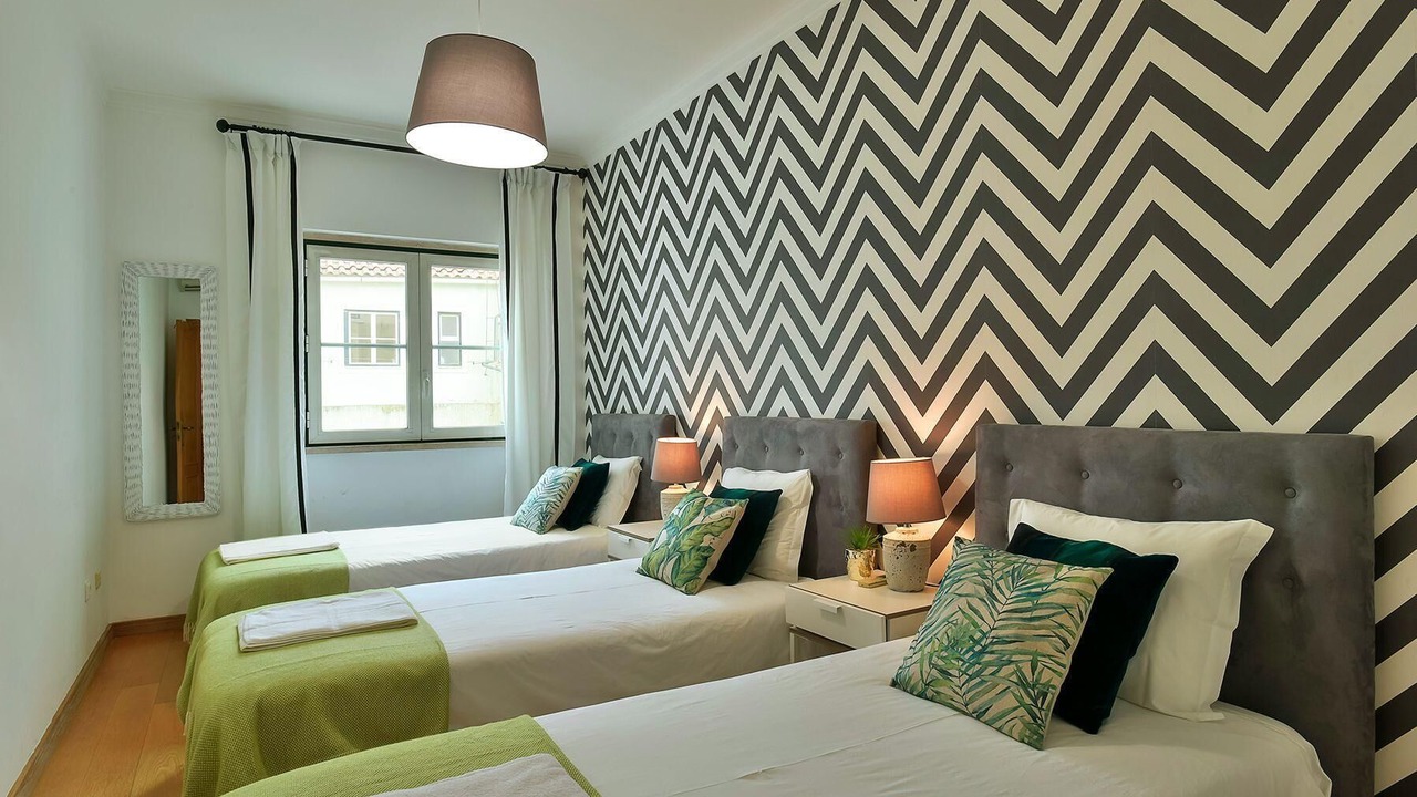 Photo of Bedroom in Lisbon Old Town