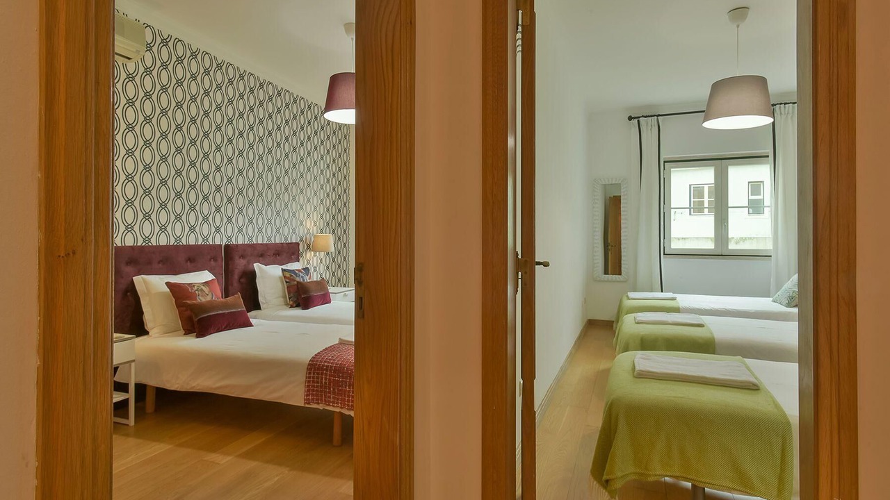 Photo of Bedroom in Lisbon Old Town