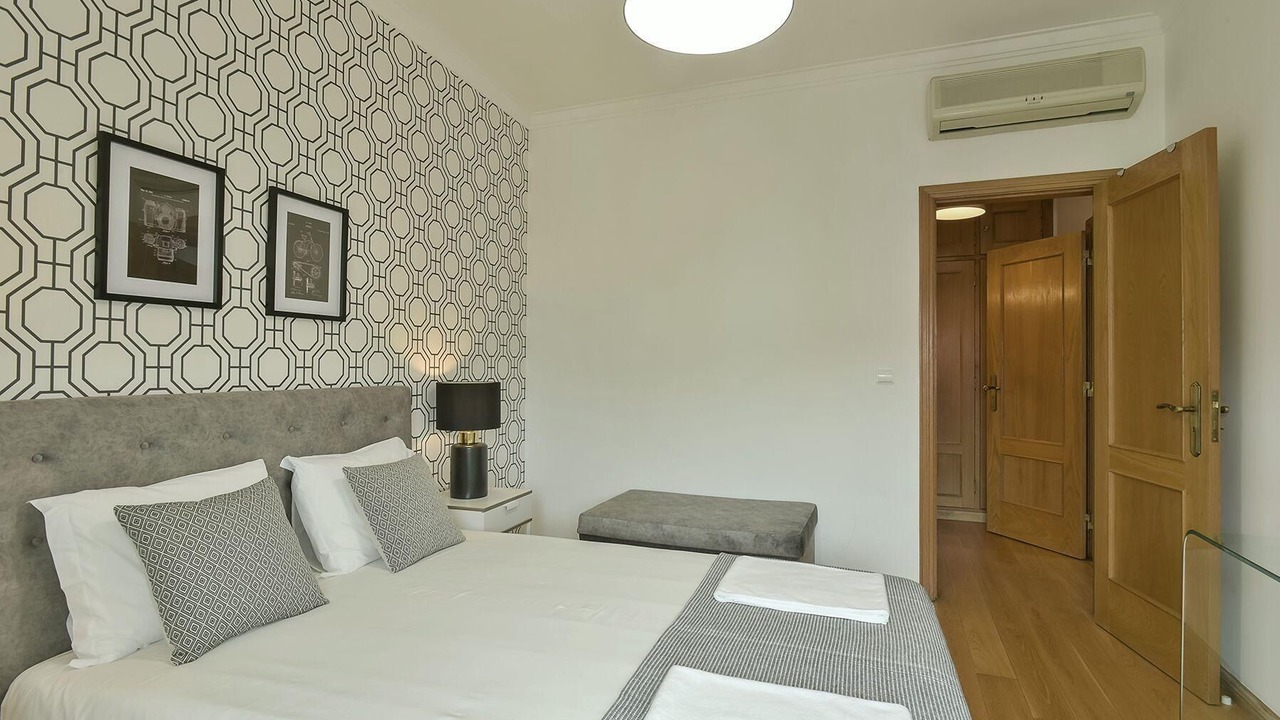 Photo of Bedroom in Lisbon Old Town