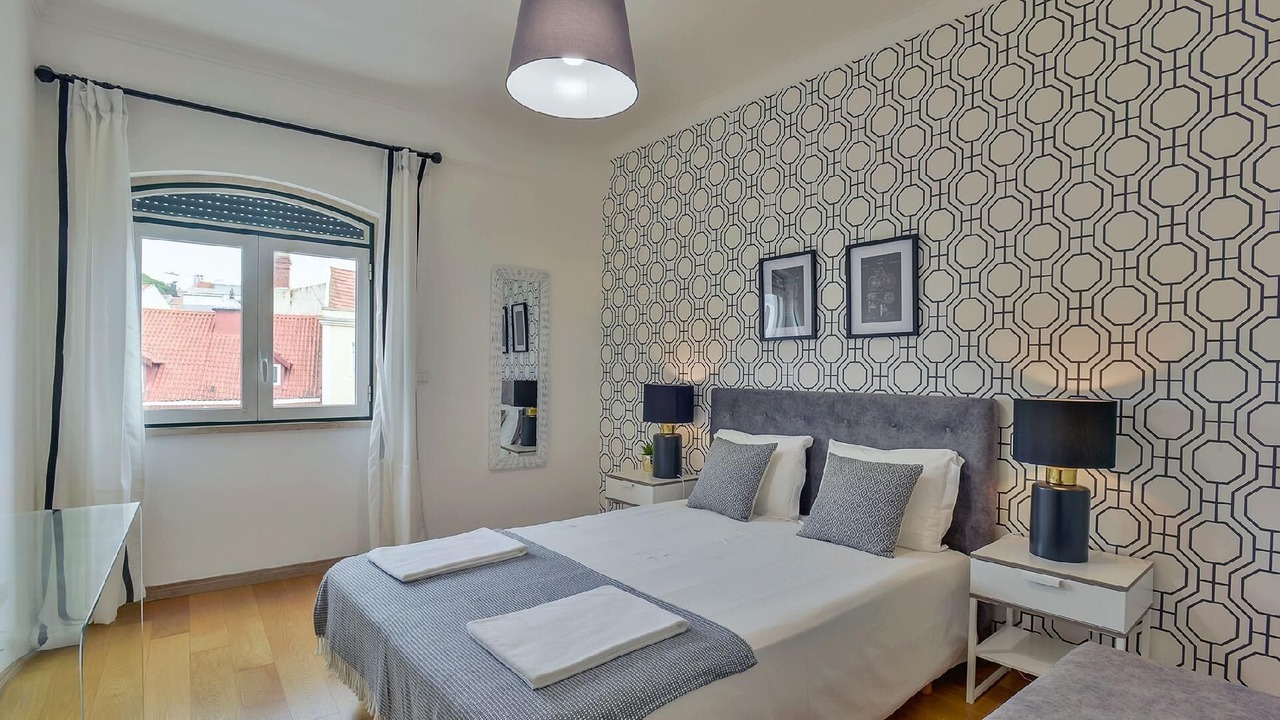 Photo of Bedroom in Lisbon Old Town