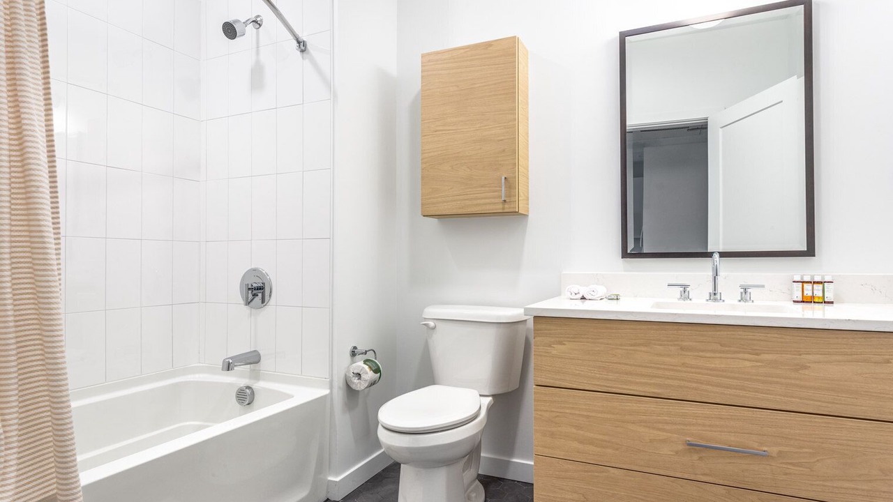 Photo of Bathroom in Newtonville