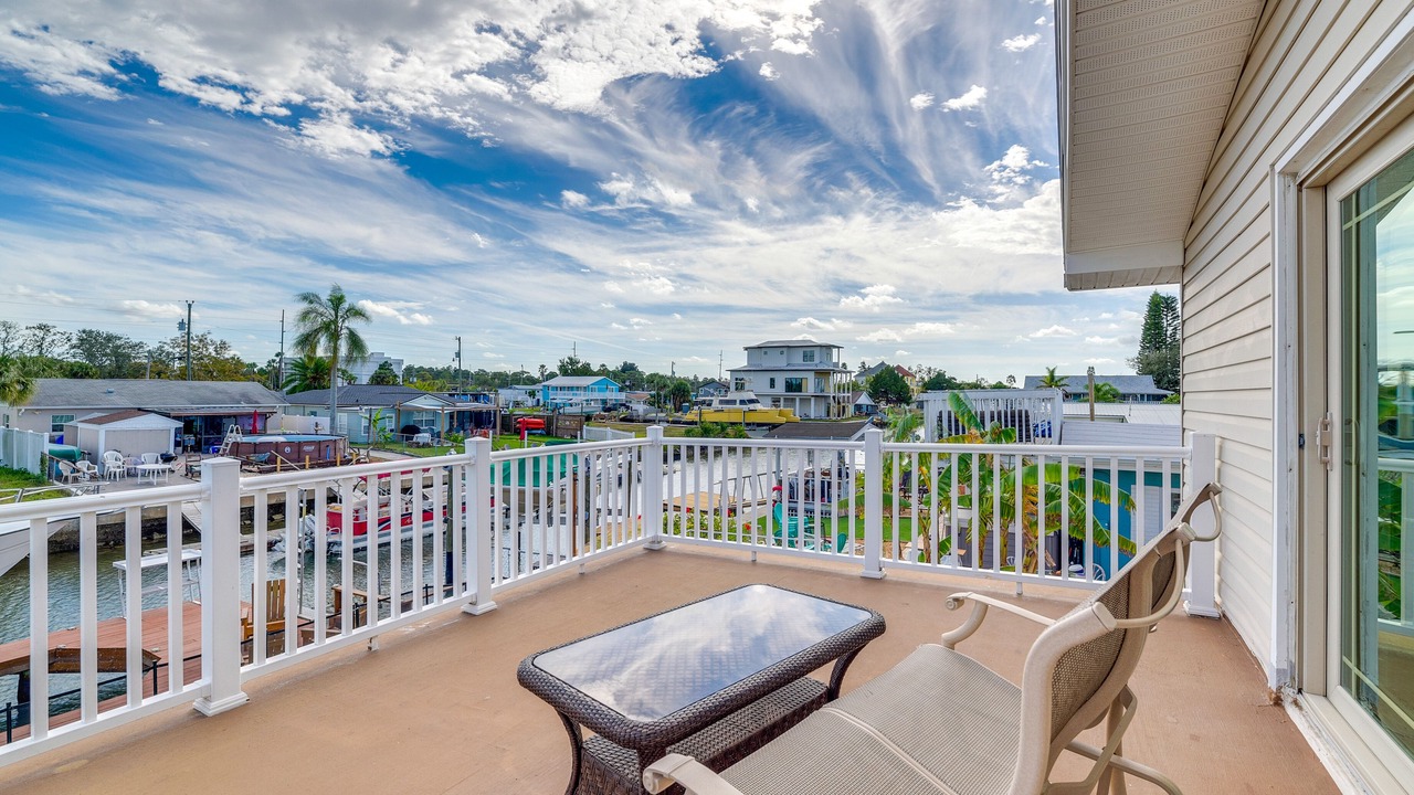 Photo of Patio Balcony in Hudson Beach Estates