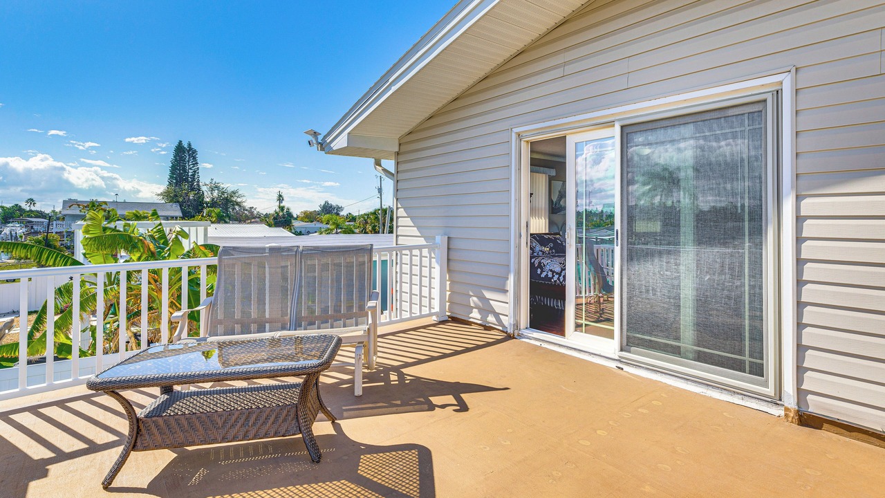 Photo of Patio Balcony in Hudson Beach Estates