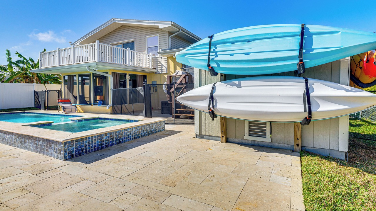 Photo of Patio Balcony in Hudson Beach Estates