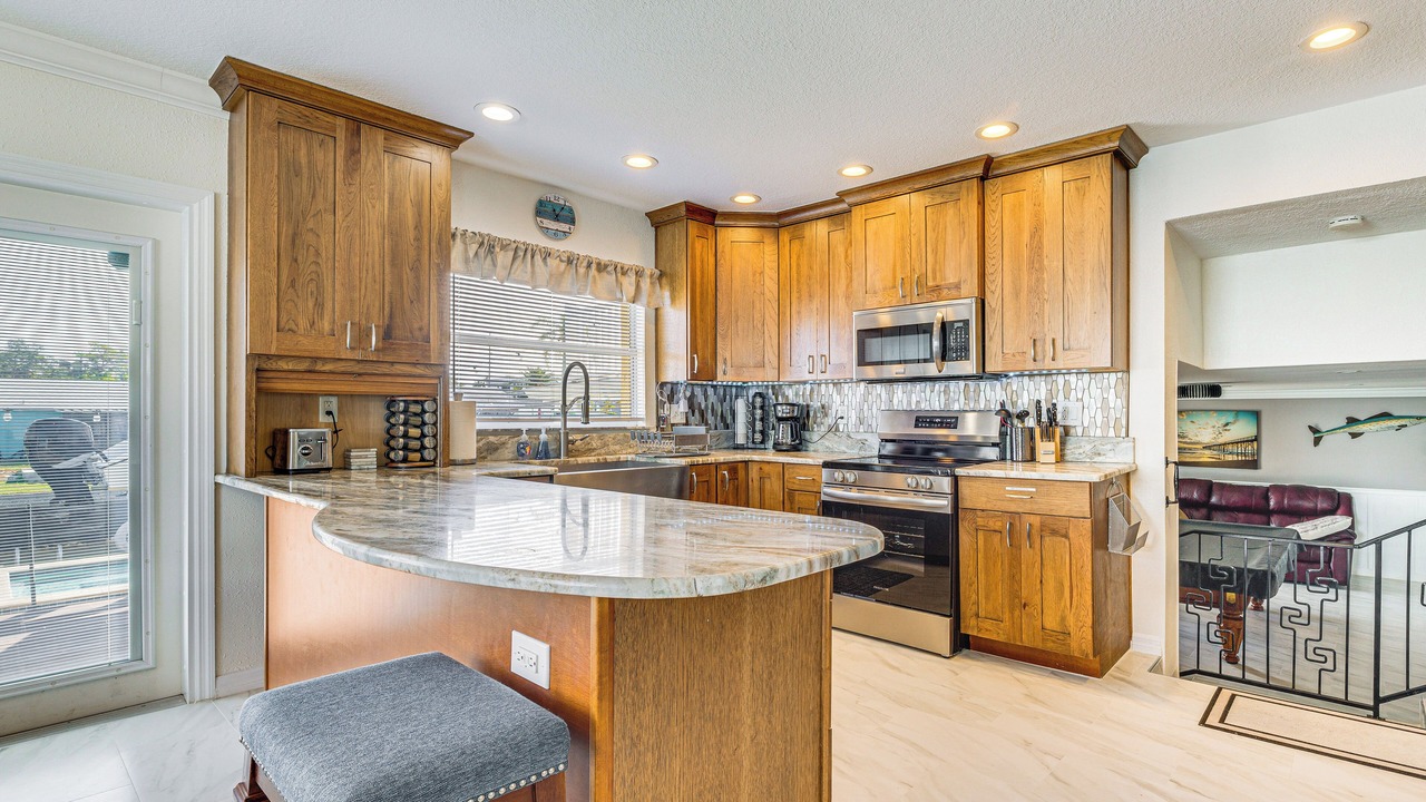Photo of Kitchen in Hudson Beach Estates