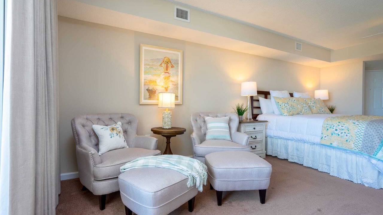 Photo of Bedroom in North Myrtle Beach