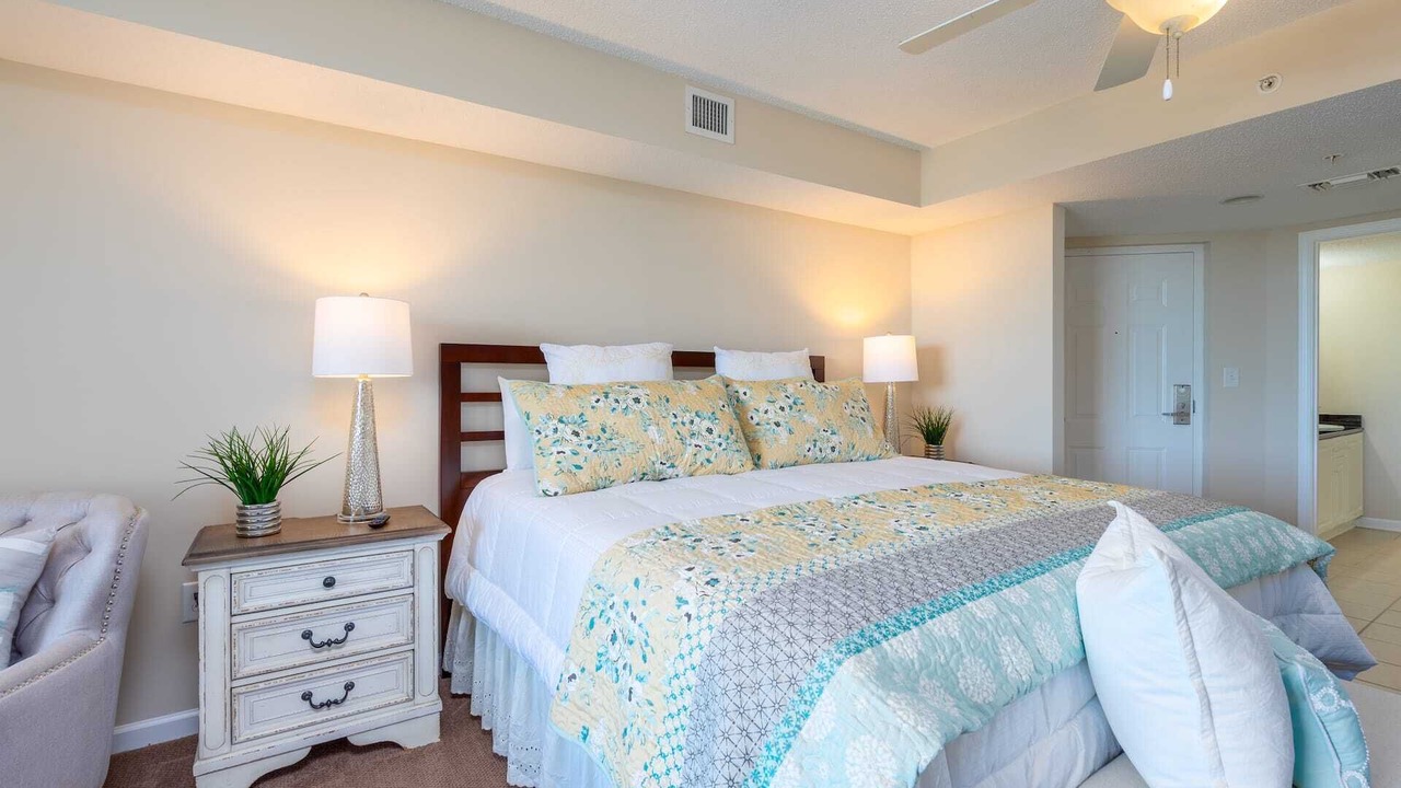Photo of Bedroom in North Myrtle Beach
