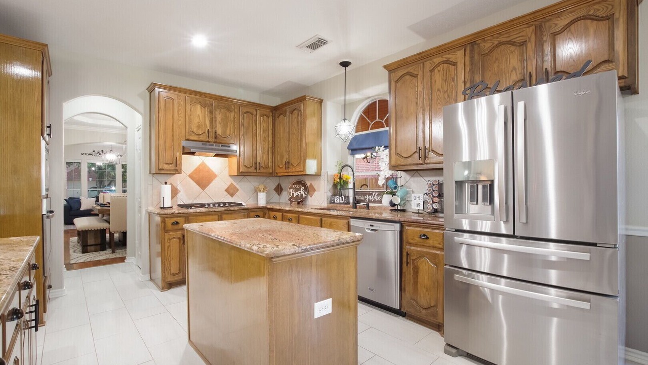 Photo of Kitchen in Spring