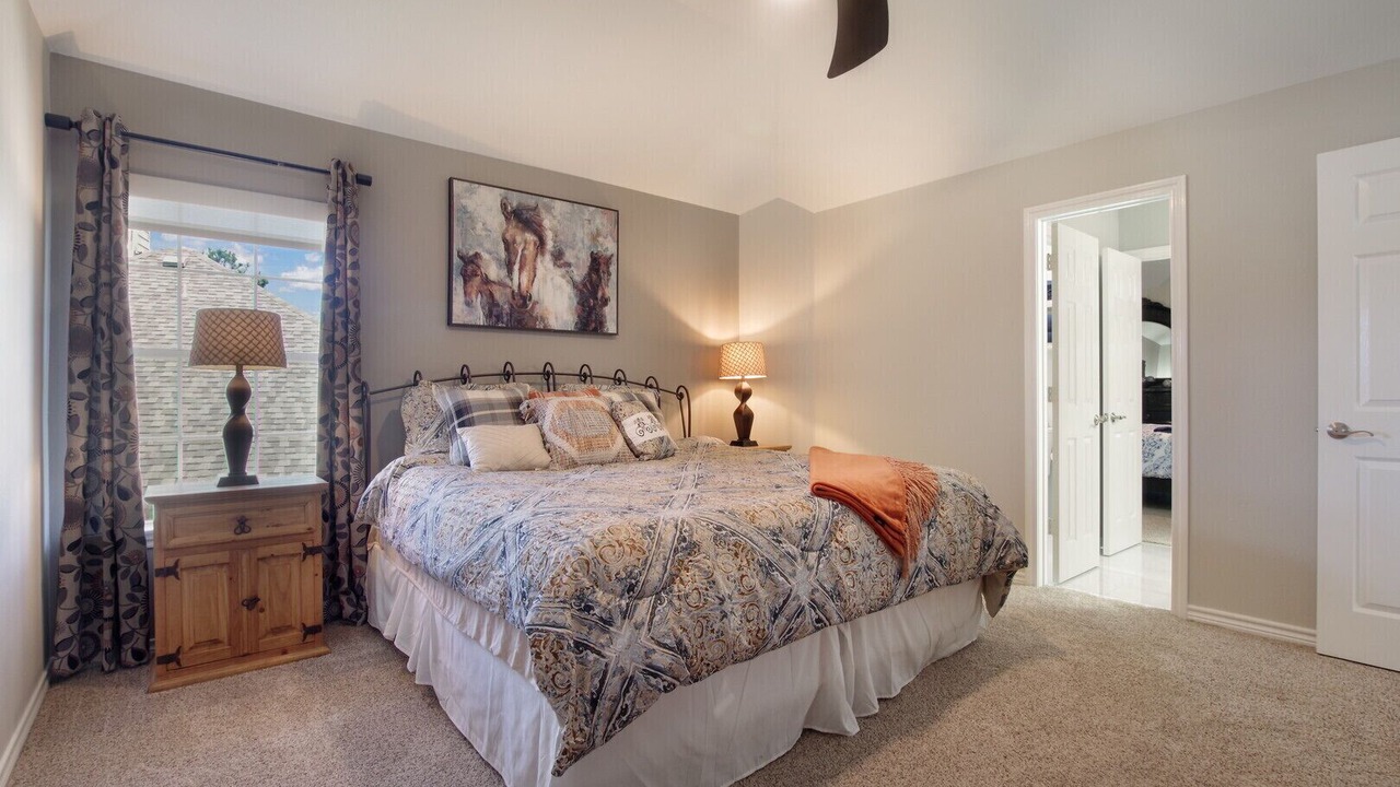 Photo of Bedroom in Spring