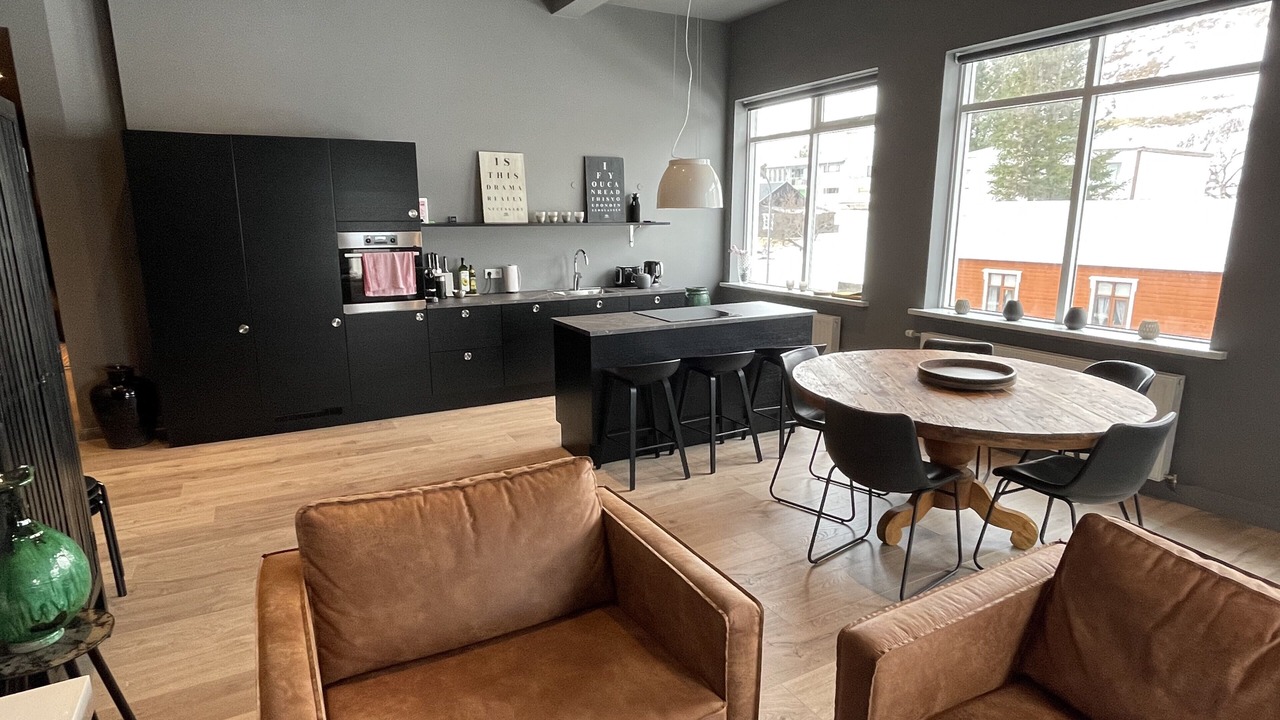 Photo of Livingroom in Siglufjorður