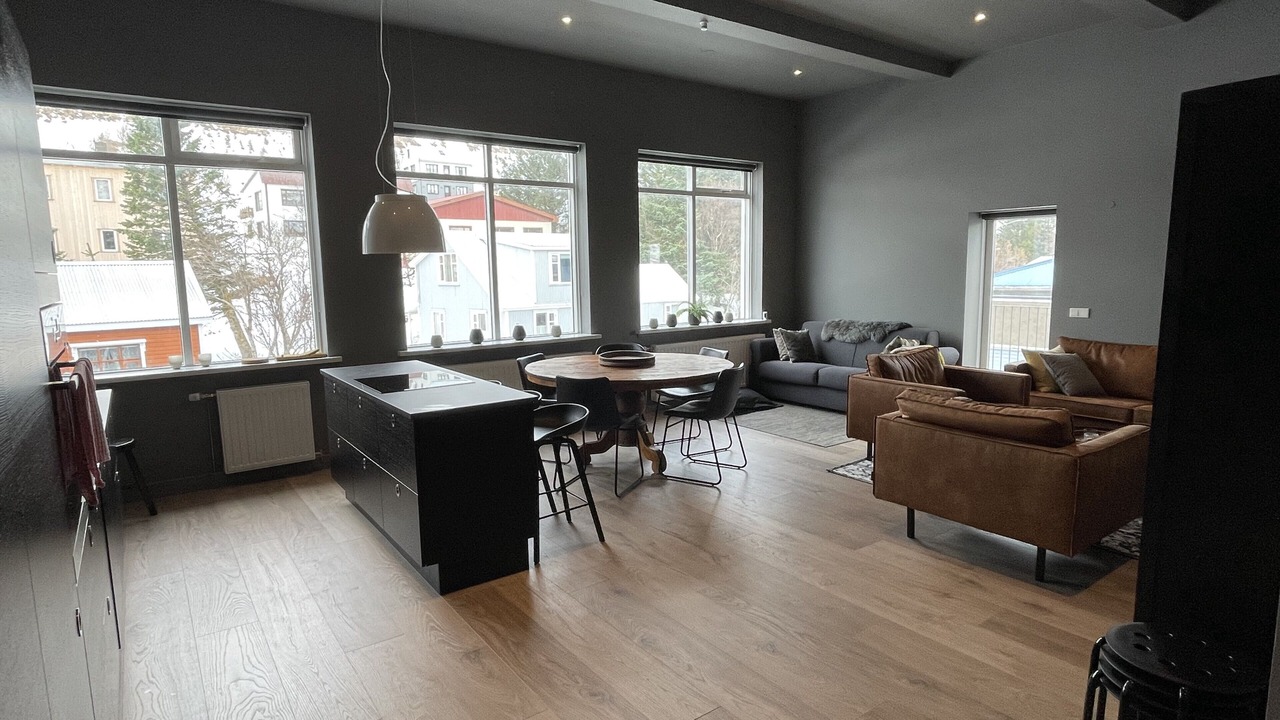 Photo of Livingroom in Siglufjorður