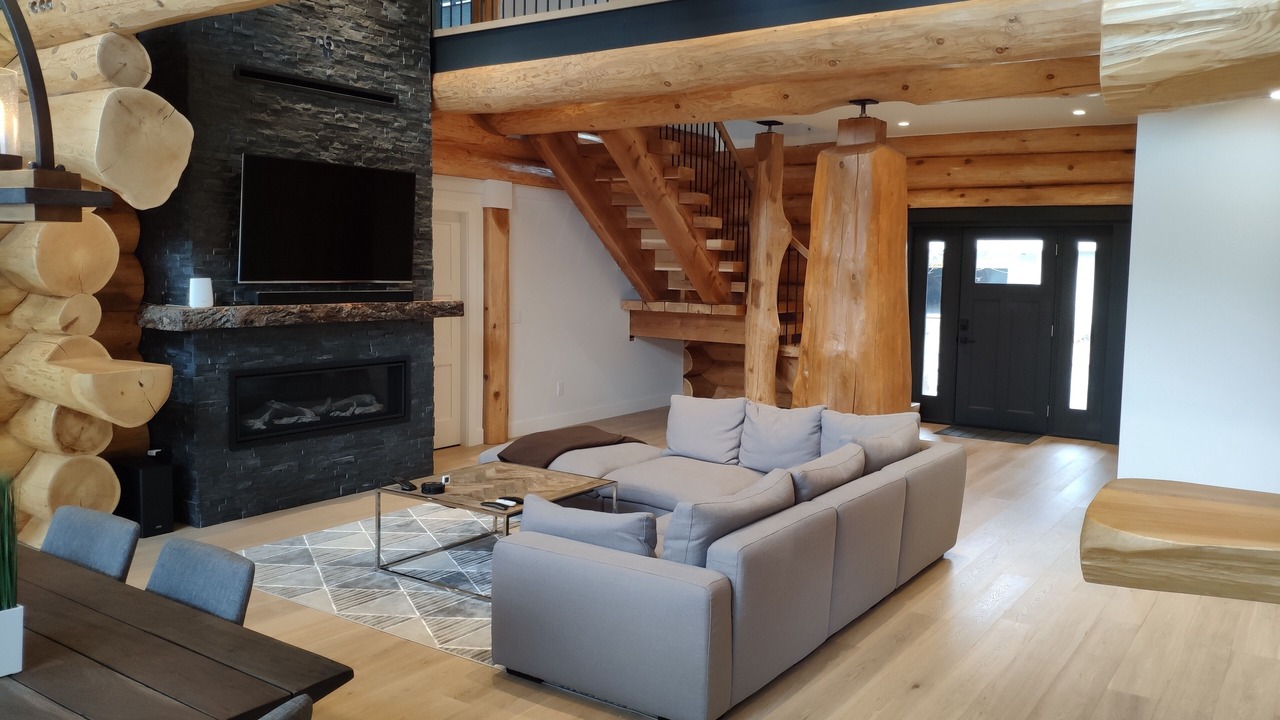 Photo of Livingroom in Harrison Hot Springs