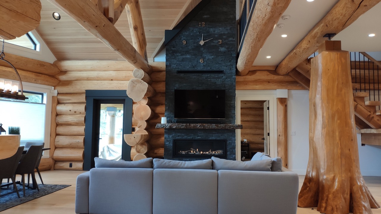 Photo of Livingroom in Harrison Hot Springs