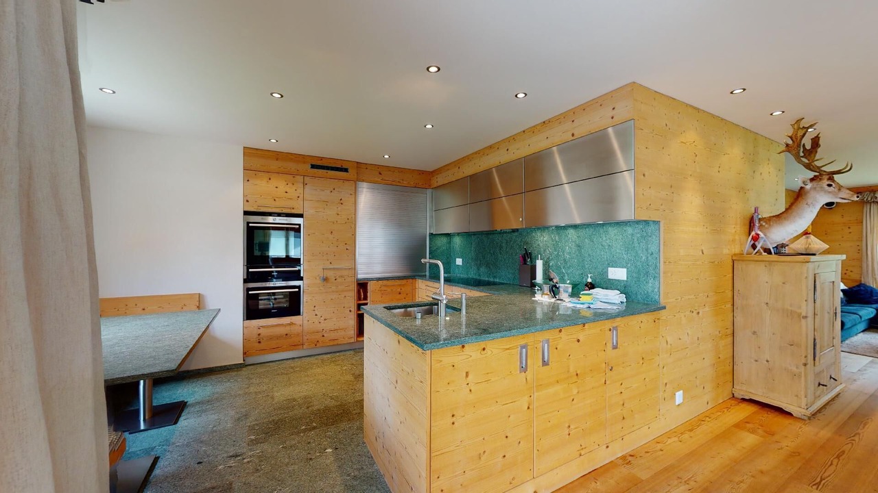 Photo of Kitchen in Maloja