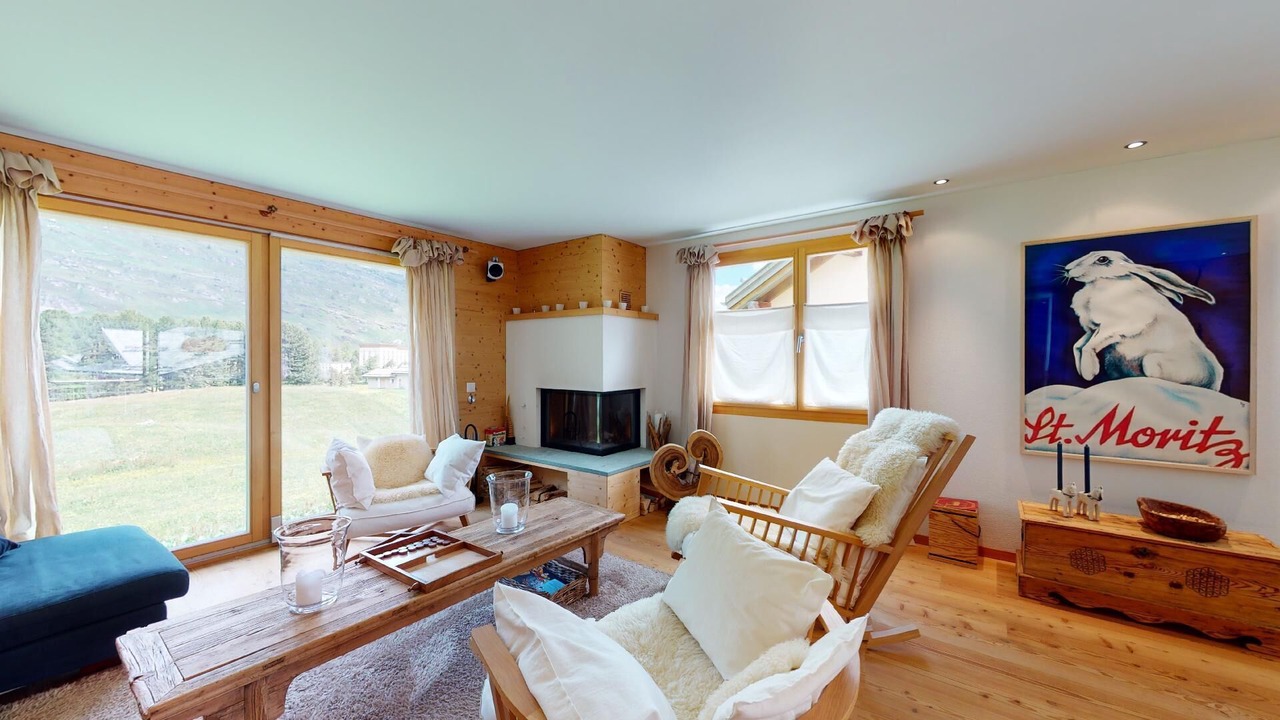Photo of Livingroom in Maloja