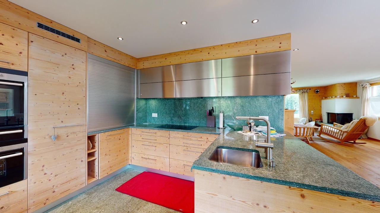 Photo of Kitchen in Maloja