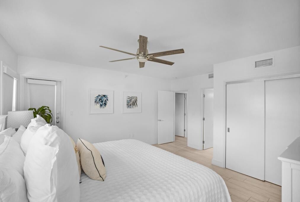 Photo of Bedroom in Truman Annex