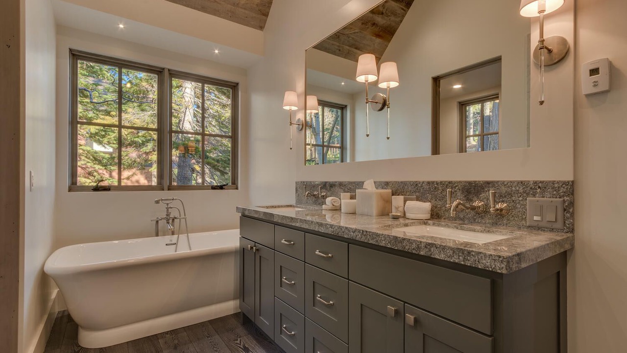 Photo of Bathroom in Carnelian Bay