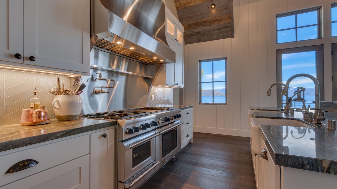 Photo of Kitchen in Carnelian Bay