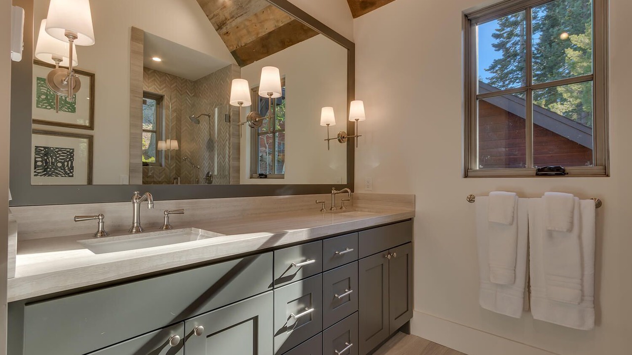Photo of Bathroom in Carnelian Bay