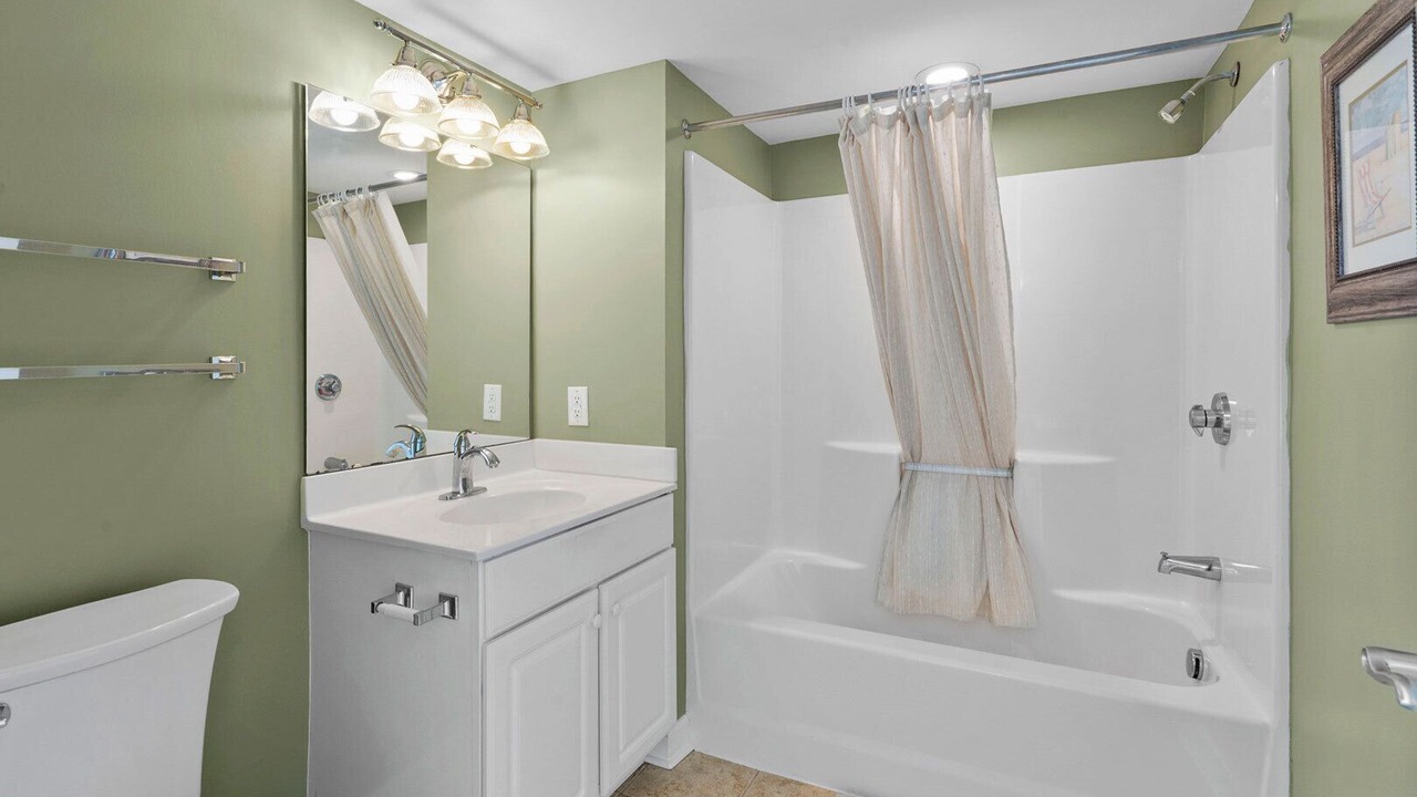Photo of Bathroom in North Myrtle Beach