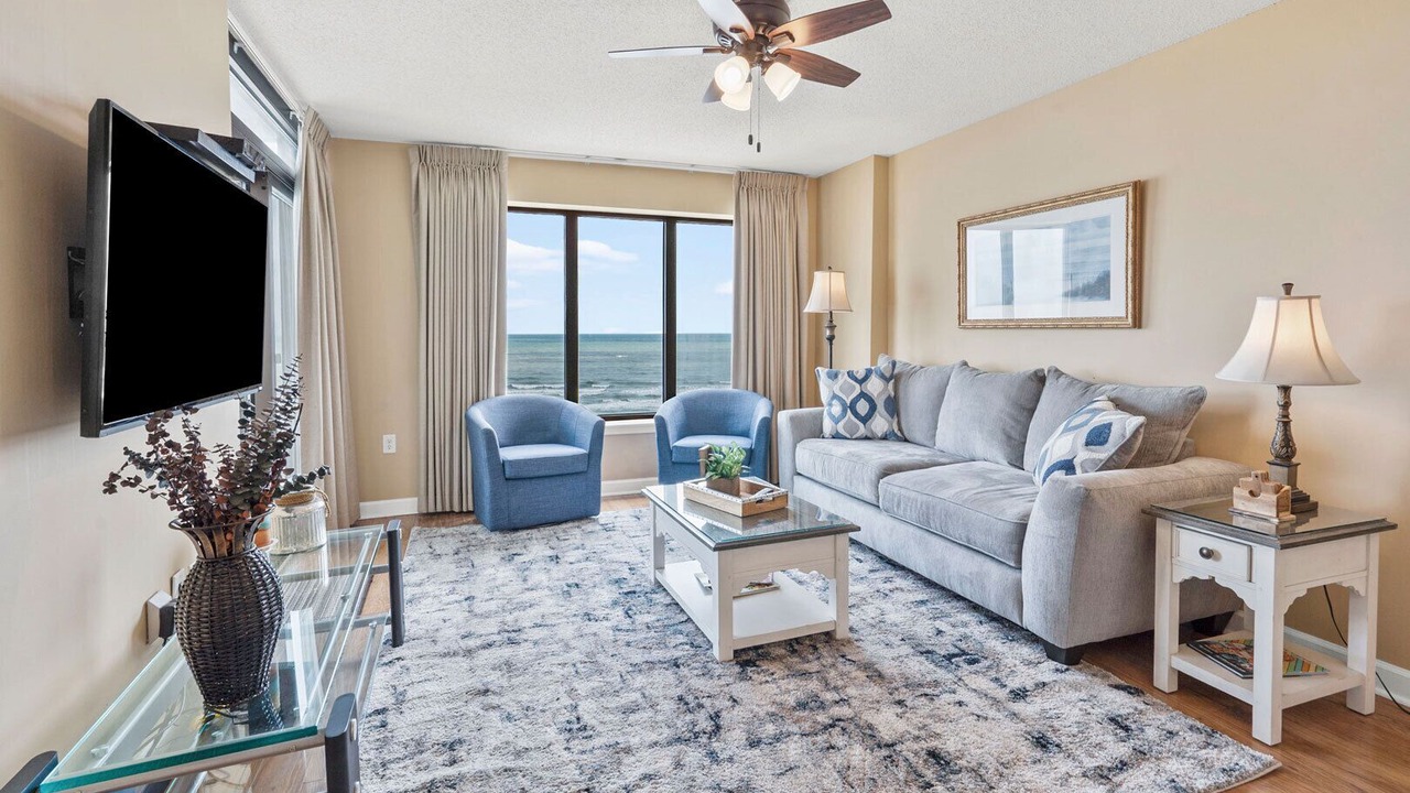 Photo of Livingroom in North Myrtle Beach