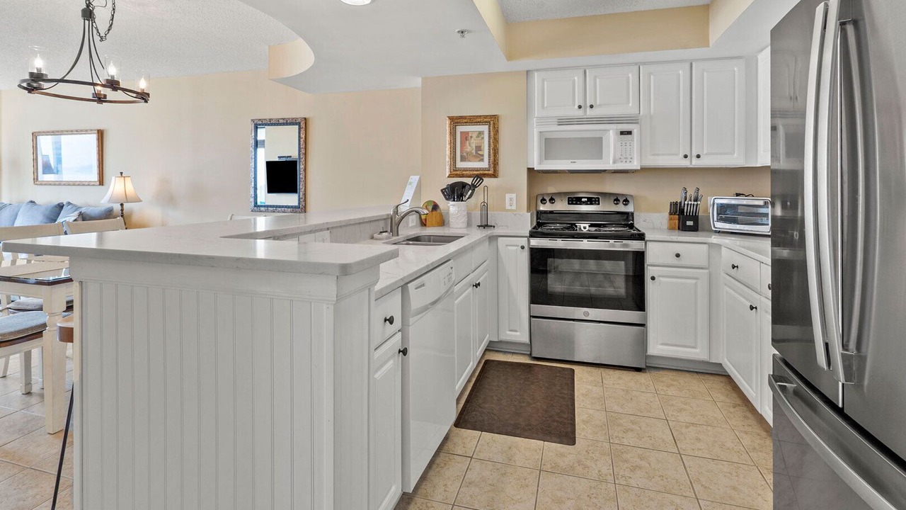 Photo of Kitchen in North Myrtle Beach
