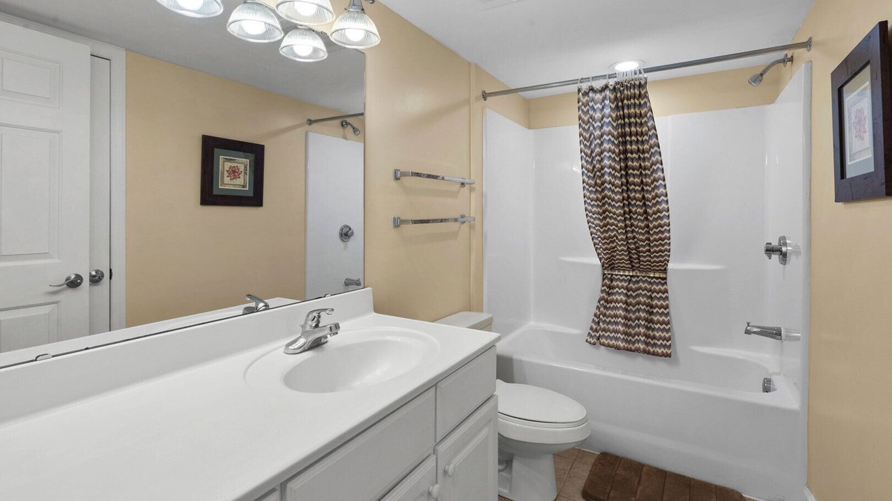 Photo of Bathroom in North Myrtle Beach