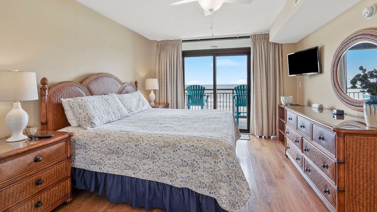 Photo of Bedroom in North Myrtle Beach