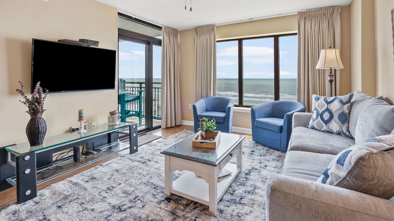 Photo of Livingroom in North Myrtle Beach
