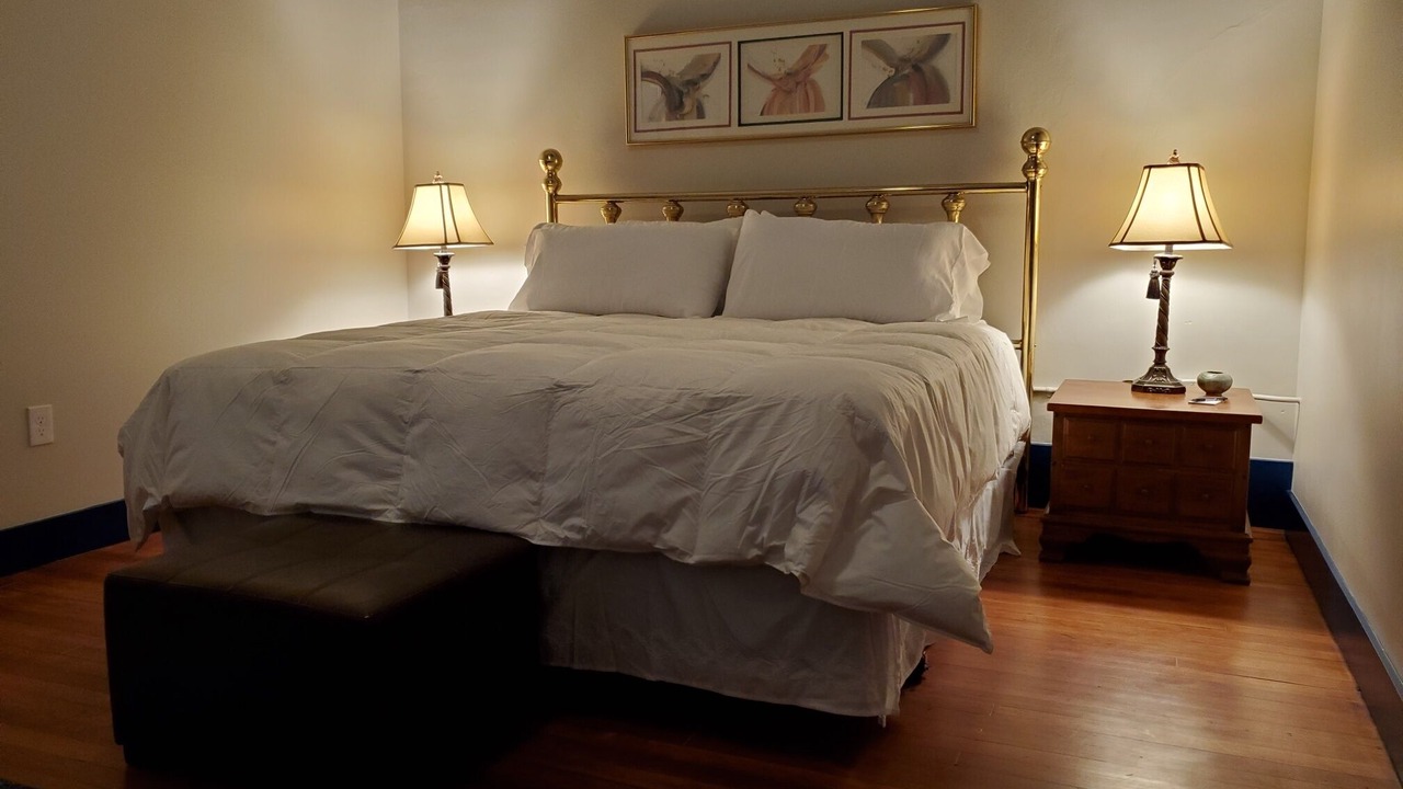 Photo of Bedroom in Civil Rights Historic District