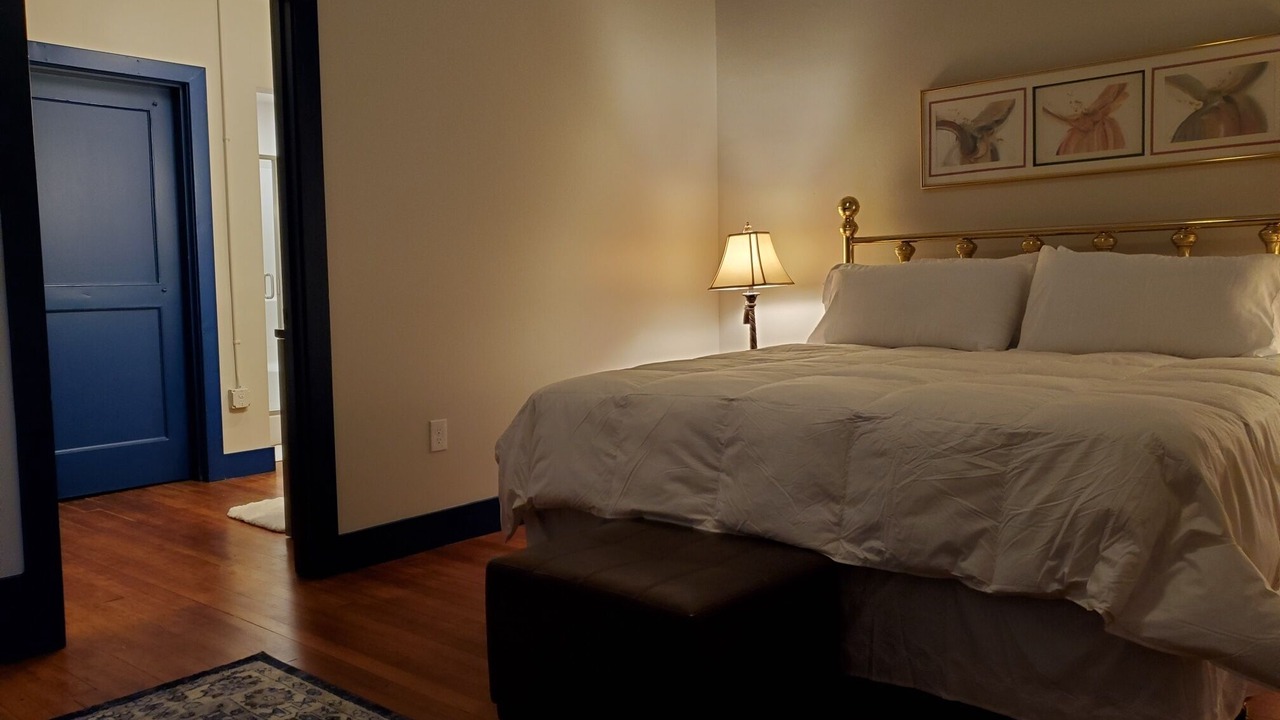 Photo of Bedroom in Civil Rights Historic District