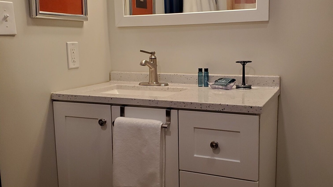 Photo of Bathroom in Civil Rights Historic District