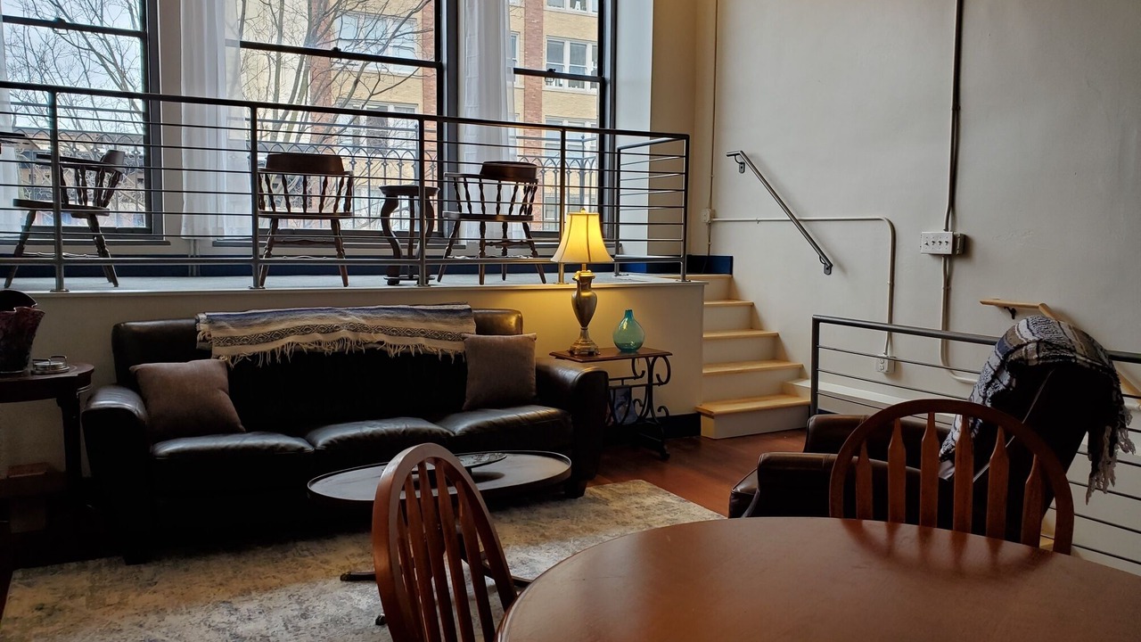 Photo of Livingroom in Civil Rights Historic District