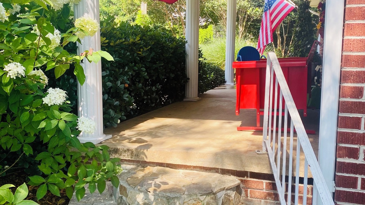 Photo of Patio Balcony in Greer