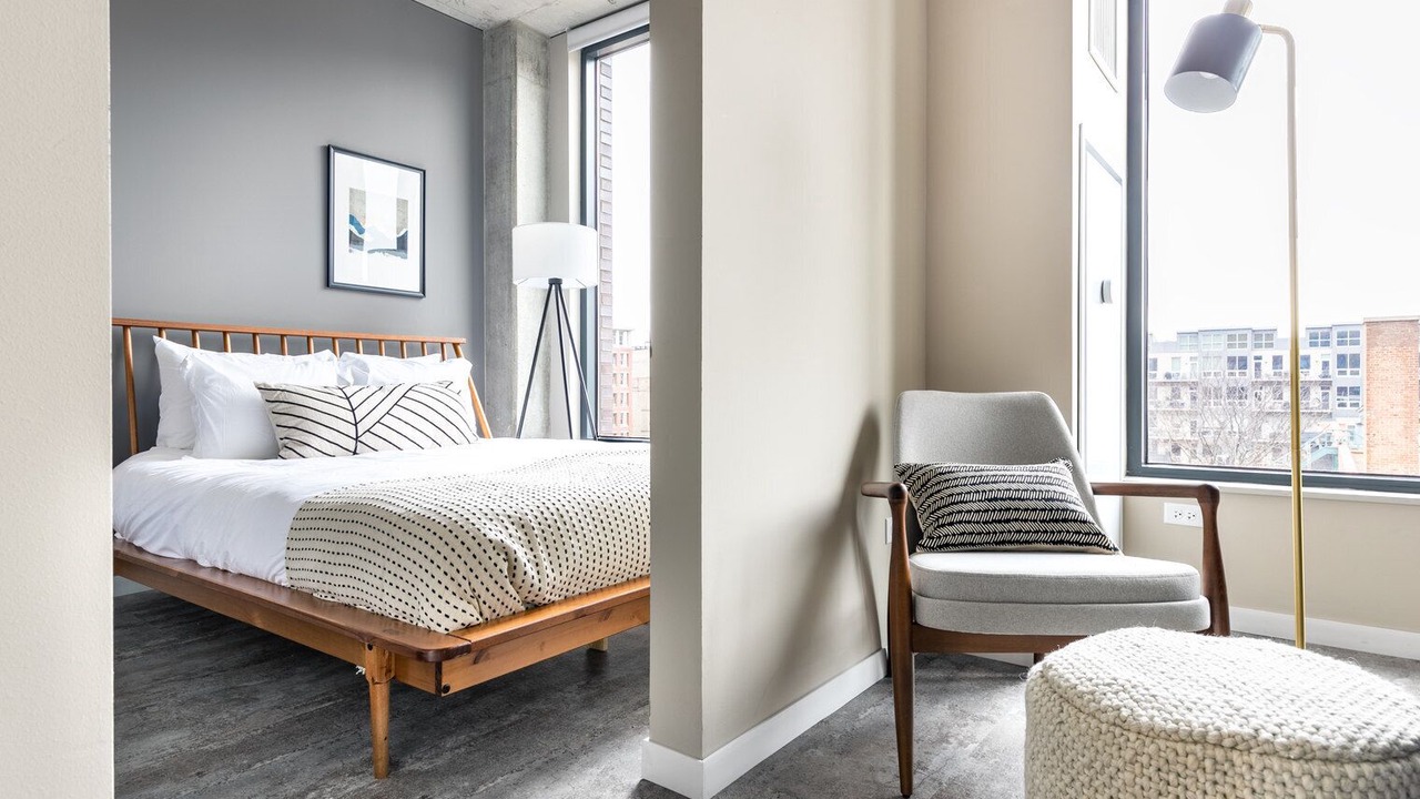Photo of Bedroom in West Loop