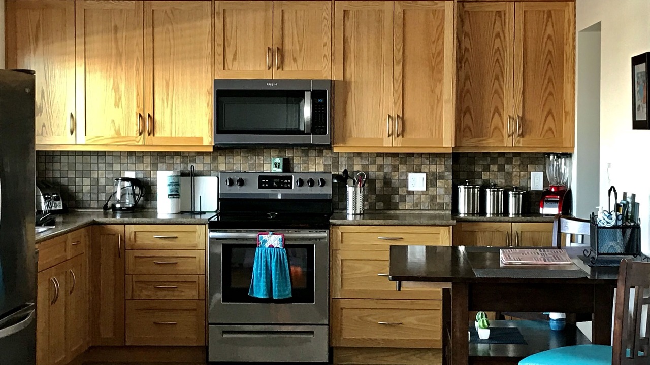 Photo of Kitchen in Campbell River