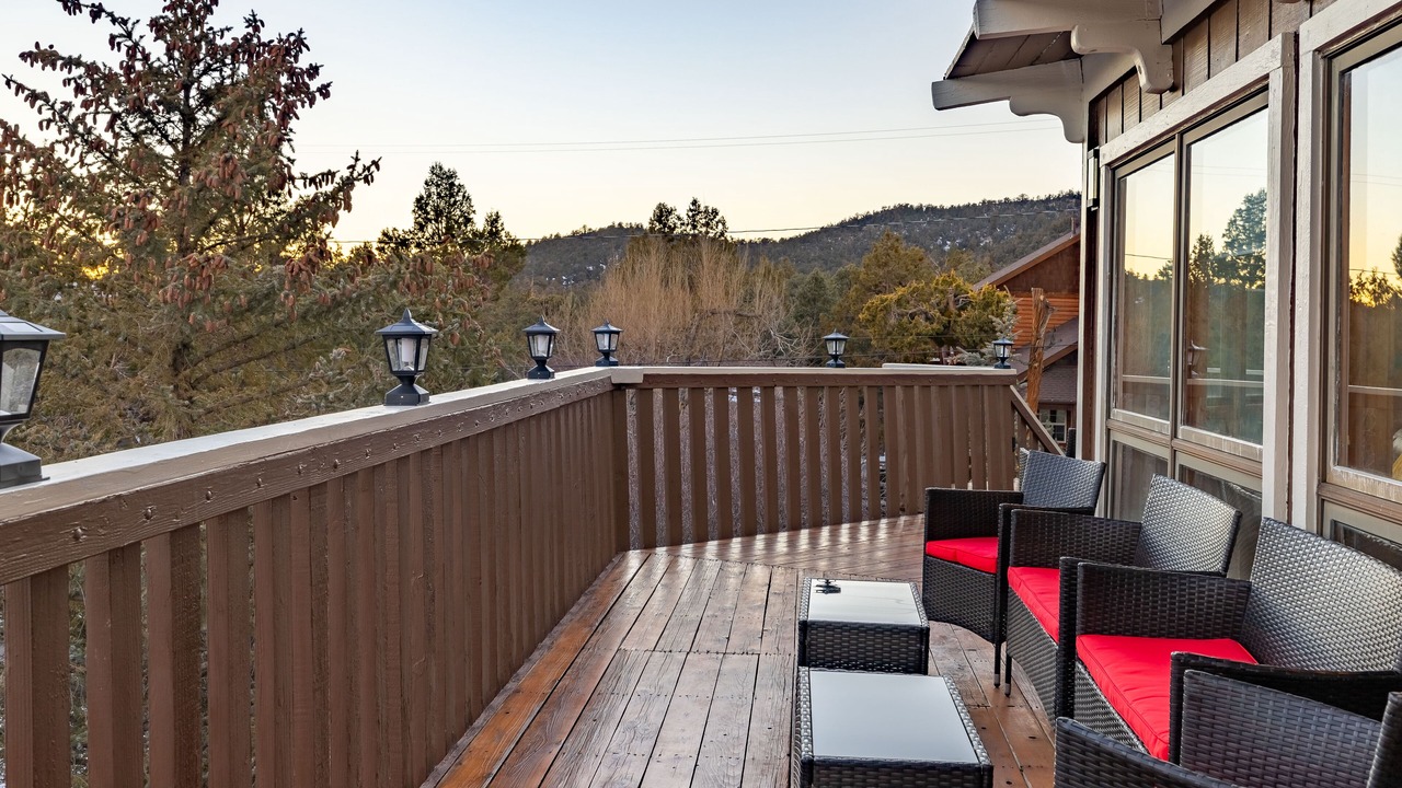 Photo of Patio Balcony in Whispering Forest