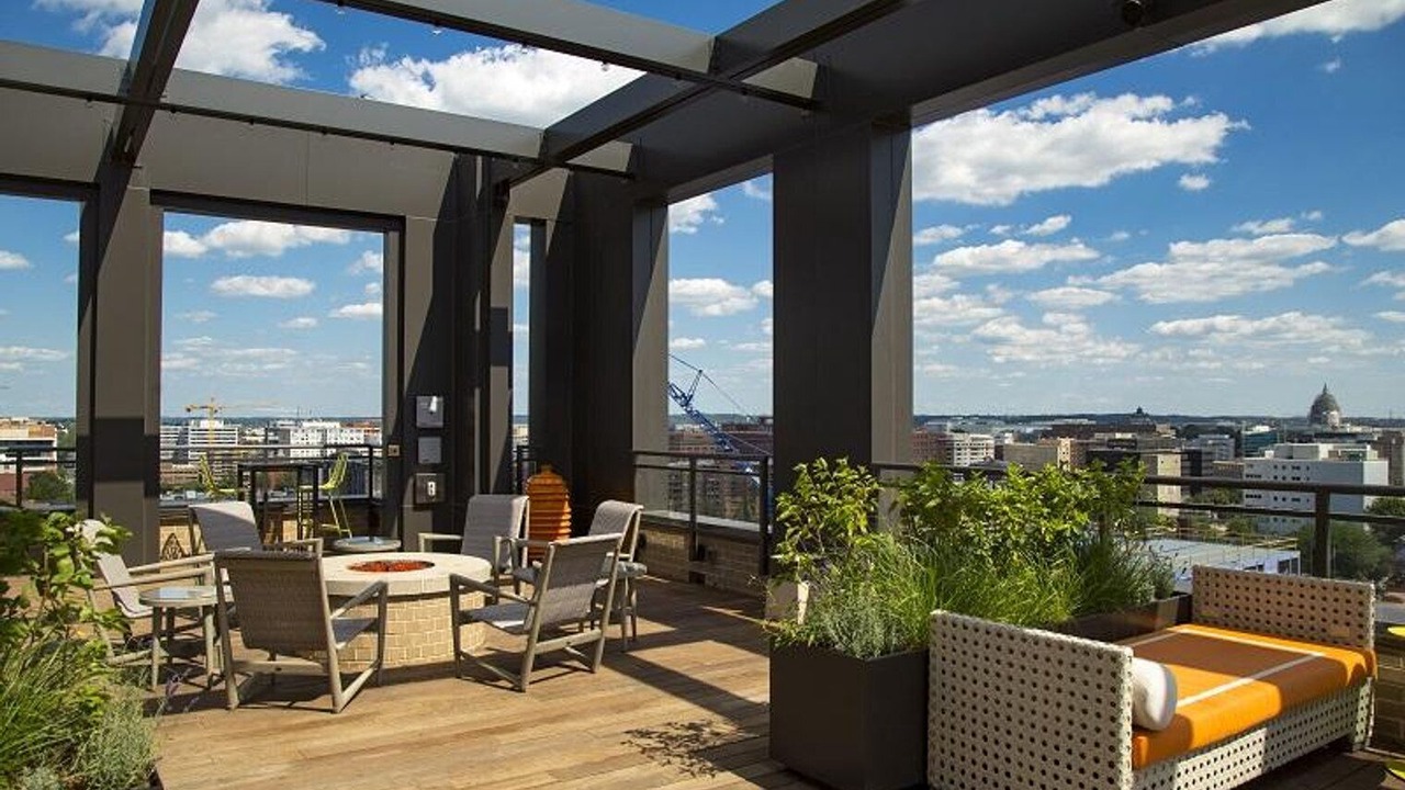 Photo of Patio Balcony in Mount Vernon Triangle