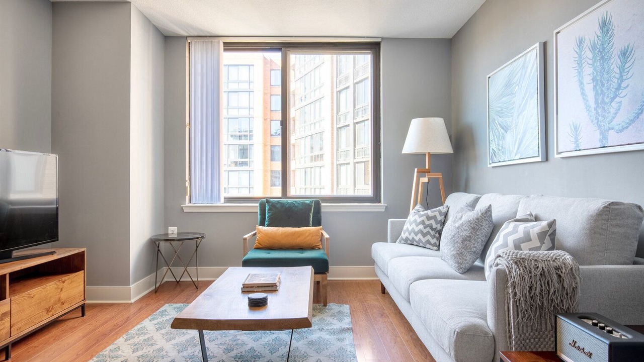 Photo of Livingroom in Mount Vernon Triangle