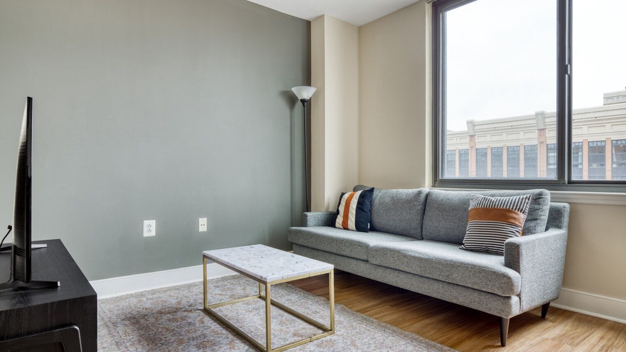 Photo of Livingroom in Mount Vernon Triangle