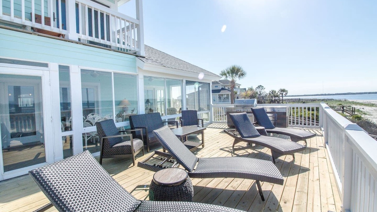 Photo of Patio Balcony in Beachwalk
